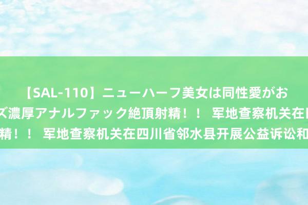 【SAL-110】ニューハーフ美女は同性愛がお好き♪ ニューハーフレズ濃厚アナルファック絶頂射精！！ 军地查察机关在四川省邻水县开展公益诉讼和谐