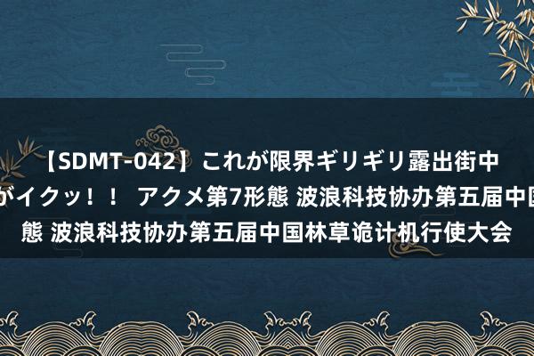 【SDMT-042】これが限界ギリギリ露出街中潮吹き アクメ自転車がイクッ！！ アクメ第7形態 波浪科技协办第五届中国林草诡计机行使大会