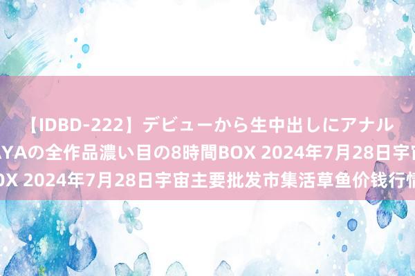 【IDBD-222】デビューから生中出しにアナルまで！最強の芸能人AYAの全作品濃い目の8時間BOX 2024年7月28日宇宙主要批发市集活草鱼价钱行情