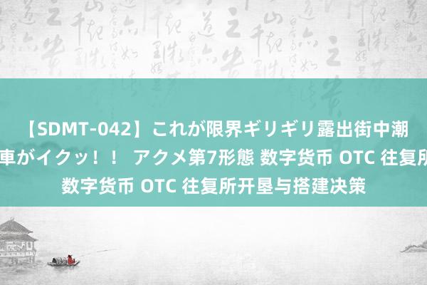 【SDMT-042】これが限界ギリギリ露出街中潮吹き アクメ自転車がイクッ！！ アクメ第7形態 数字货币 OTC 往复所开垦与搭建决策