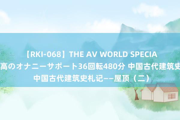 【RKI-068】THE AV WORLD SPECIAL あなただけに 最高のオナニーサポート36回転480分 中国古代建筑史札记——屋顶（二）