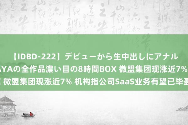 【IDBD-222】デビューから生中出しにアナルまで！最強の芸能人AYAの全作品濃い目の8時間BOX 微盟集团现涨近7% 机构指公司SaaS业务有望已毕盈利